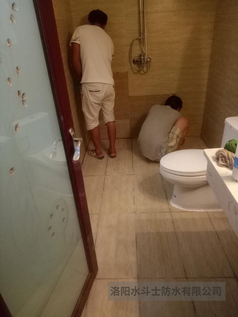 衛生間滲漏維修案例 (1)